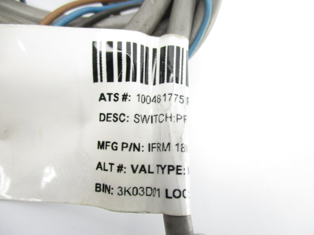 BAUMER IFRM18N1701/L UNMP