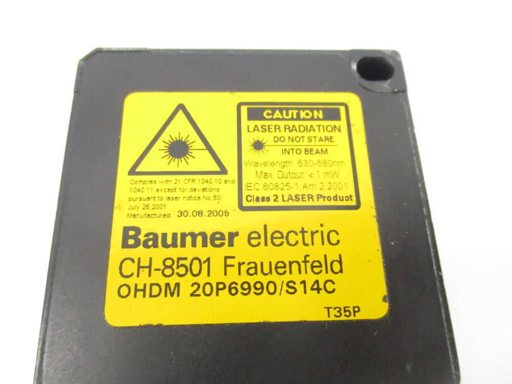 BAUMER OHDM20P6990/S14C UNMP