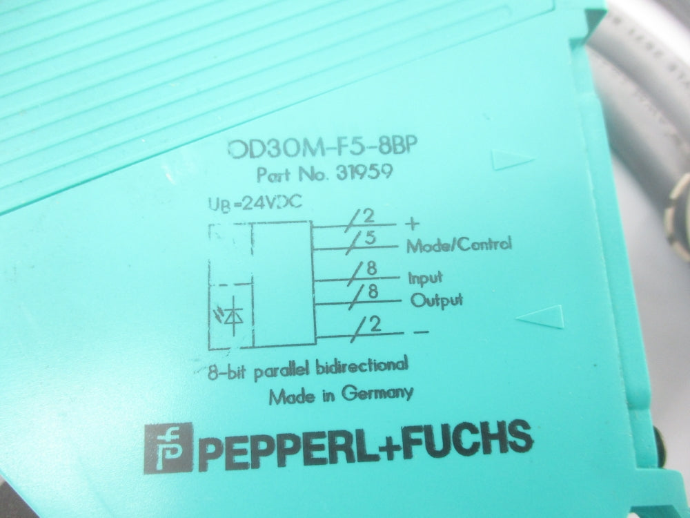 PEPPERL+FUCHS OD30M-F5-8BP 31959 UNMP