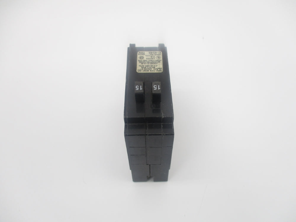 SQUARE D HOMT1515 120/240V 15A NSNP