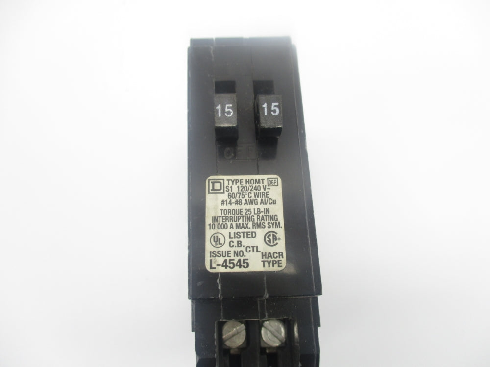 SQUARE D HOMT1515 120/240V 15A NSNP