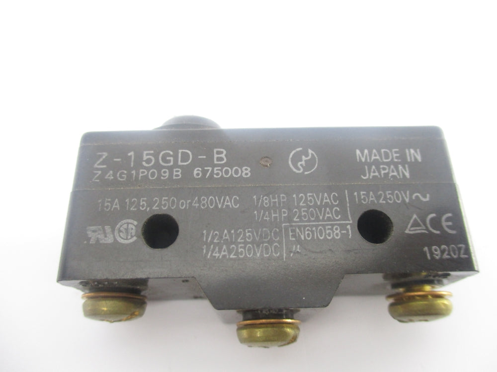 OMRON Z-15GD-B NSNP