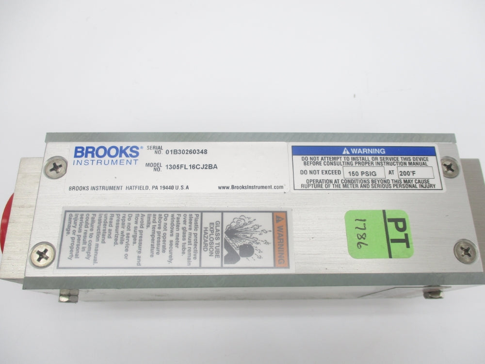 BROOKS INSTRUMENT 1305FL16CJ2BA 150PSI 250'F NSNP