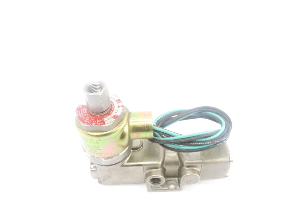 VERSA TGS-2322-H500-S-XX-167-D024 24VDC 450-125PSI UNMP