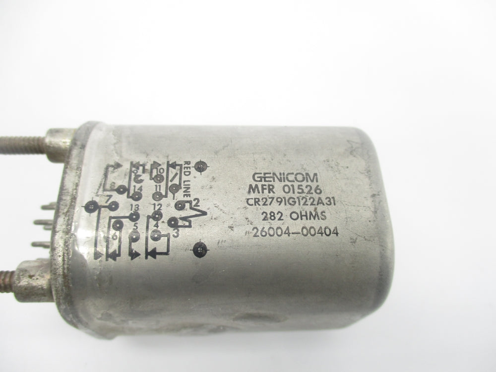 GENICOM CR2791G122A31 MFR01526 UNMP
