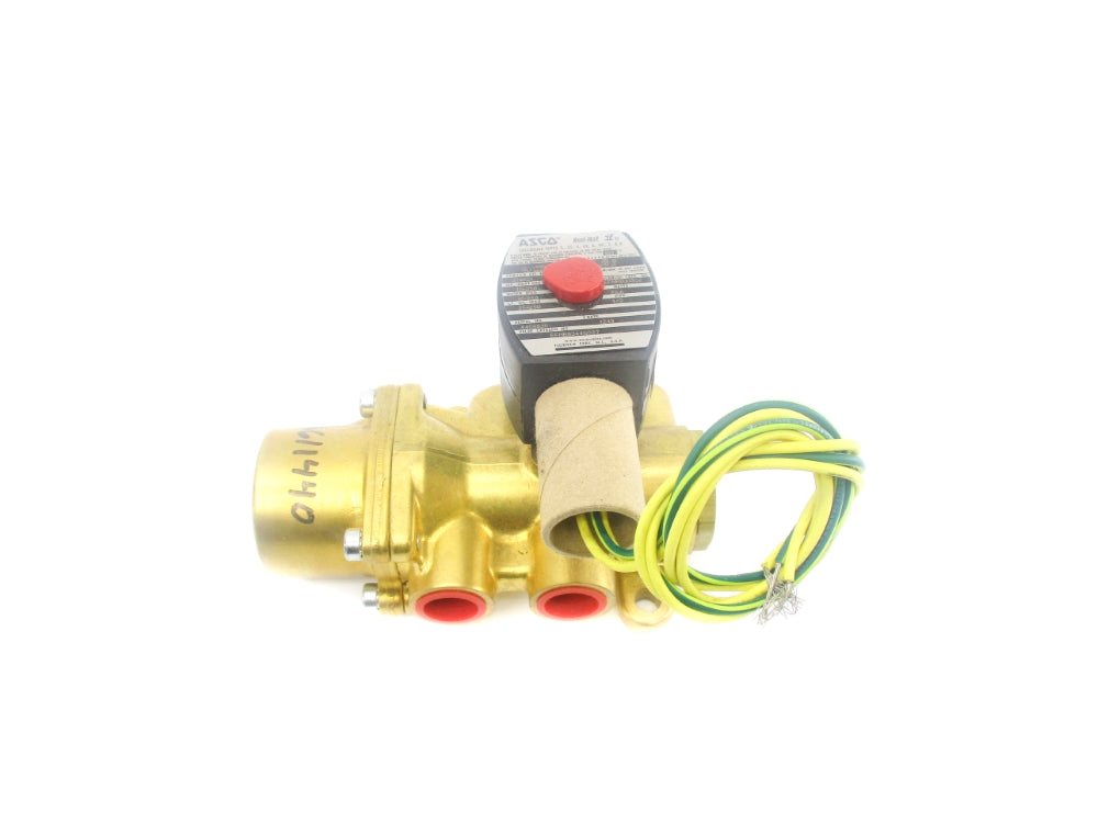 ASCO EFHB8344G027 24/DC 10-250PSI NSNP