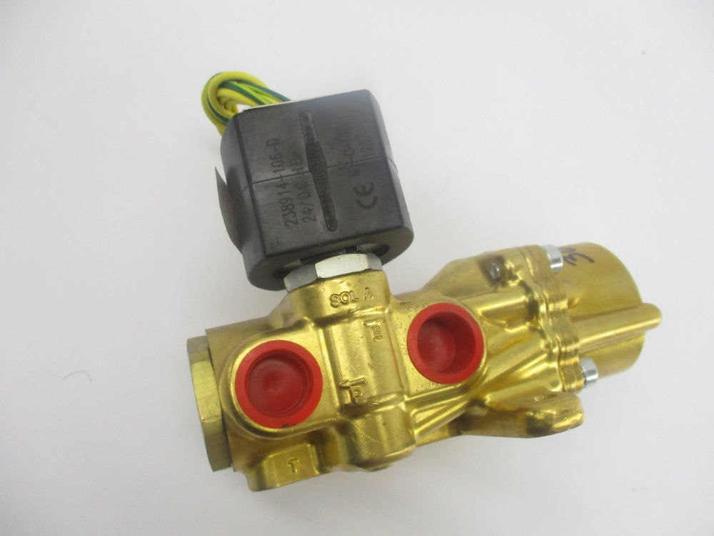 ASCO EFHB8344G027 24/DC 10-250PSI NSNP