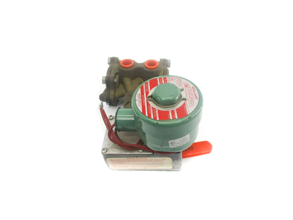 ASCO EF8308B41F 110/120V 10-250PSI UNMP