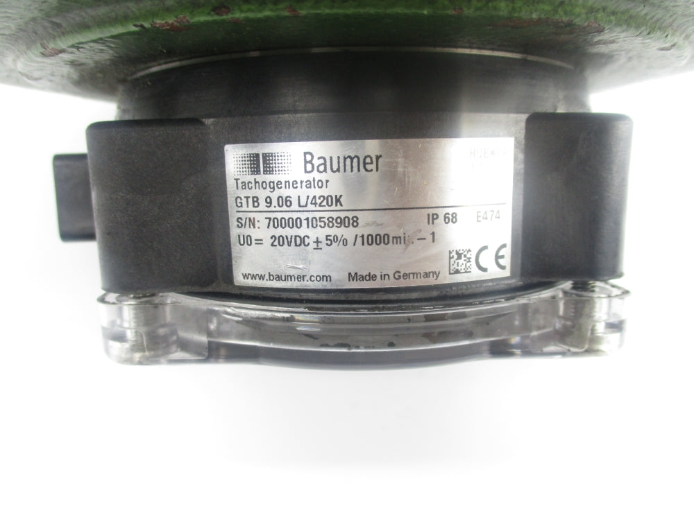 BAUMER GTB9.06L/420K UNMP