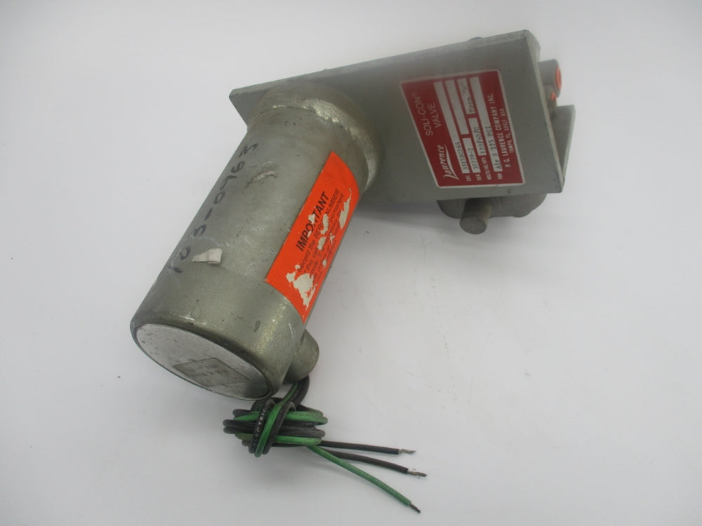 LAURENCE SC7A-120-E10 W/ 3315SC264 UNMP