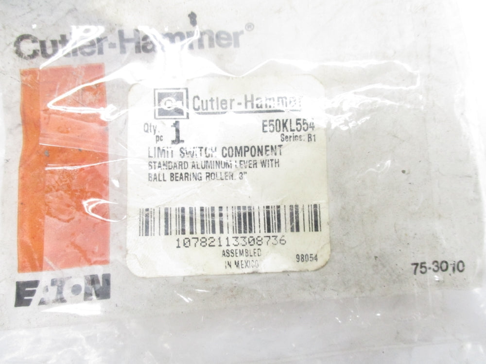 CUTLER HAMMER E50KL554 SER. B1 NSMP