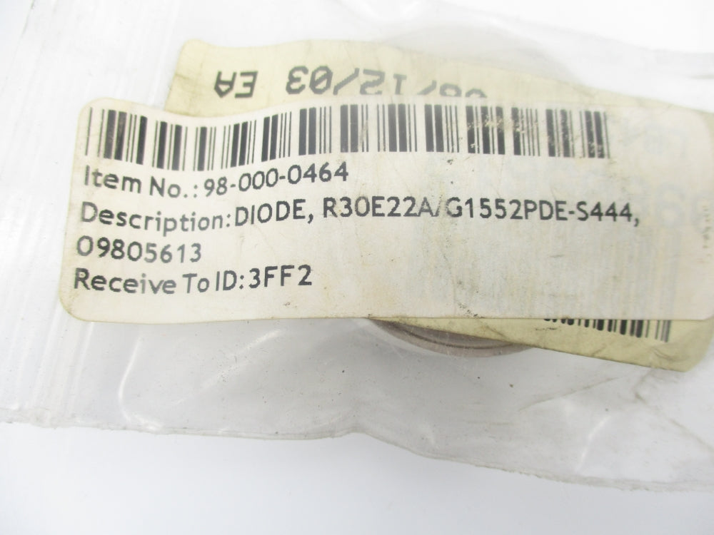 IOR R30E22A/G1552PDE-S444,09805613 NSMP