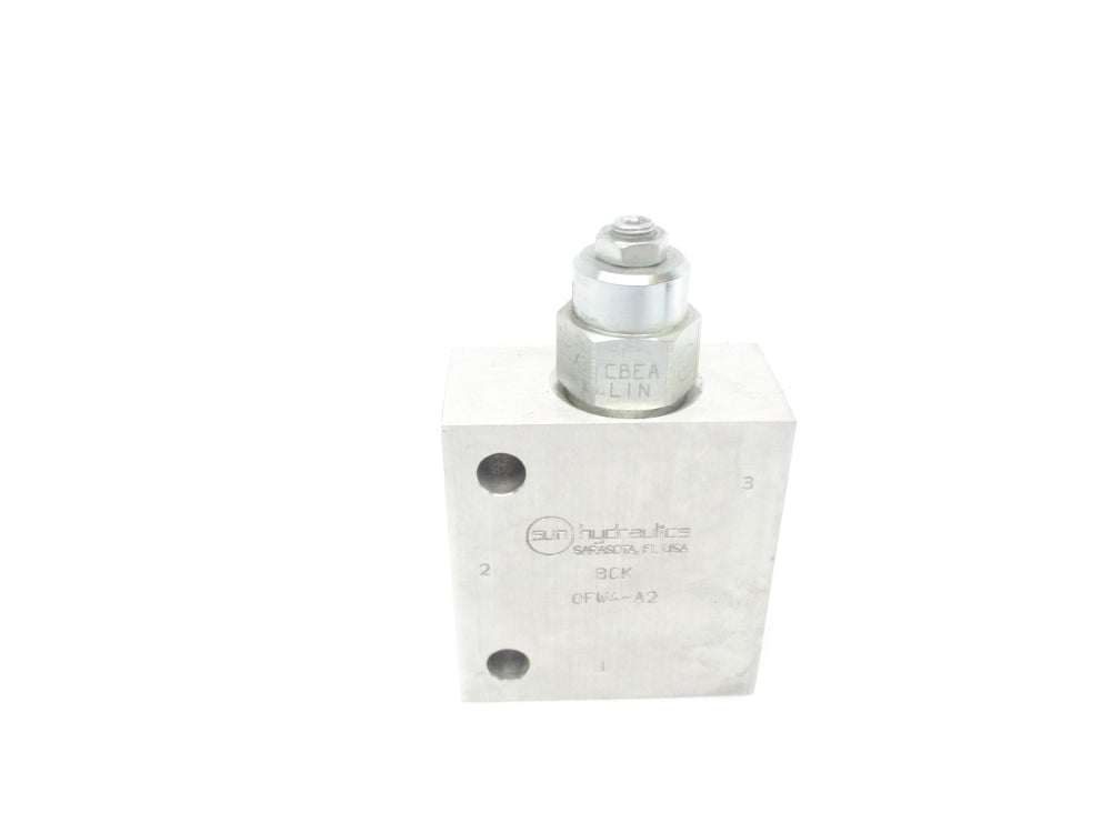 SUN HYDRAULICS BCK 0FW4-A2 NSNP