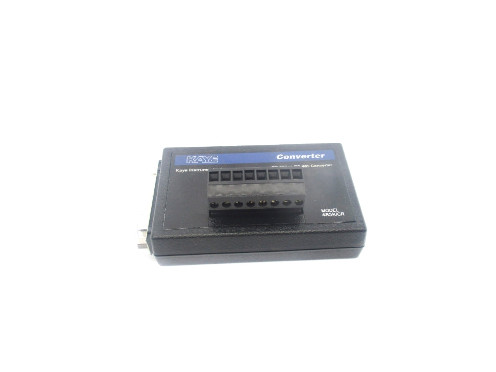 KAYE INSTRUMENTS 485KICR UNMP