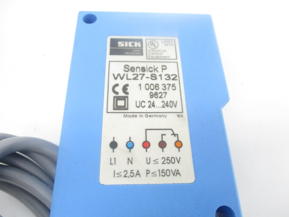 SICK WL27-S132 1006375 UNMP