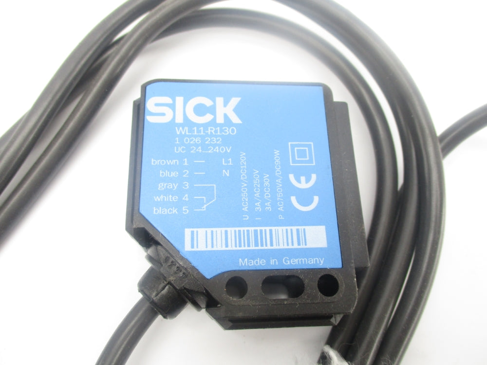 SICK WL11-R130 1026232 24-240V NSNP
