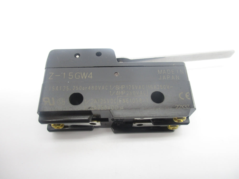 OMRON Z-15GW4 480VAC 15A NSNP