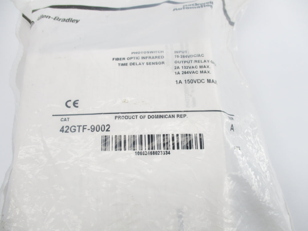 ALLEN BRADLEY 42GTF-9002 SER. A NSMP