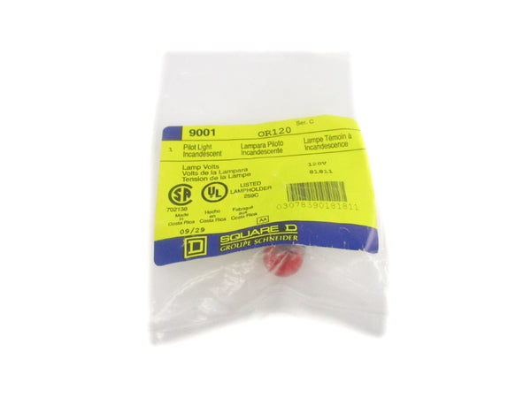 SQUARE D 9001OR120 SER. C 120V NSMP