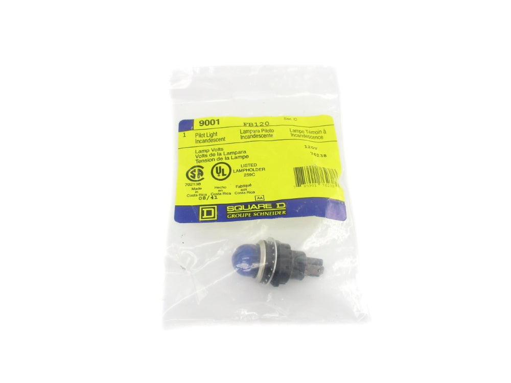 SQUARE D 9001FB120 SER. C NSMP