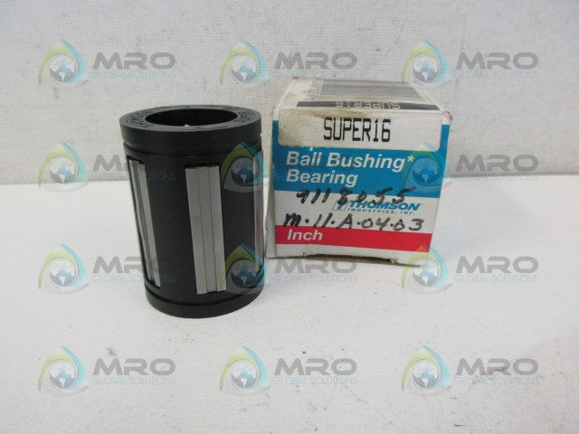 THOMSON SUPER16 SUPER BALL BUSHING *NEW IN BOX*