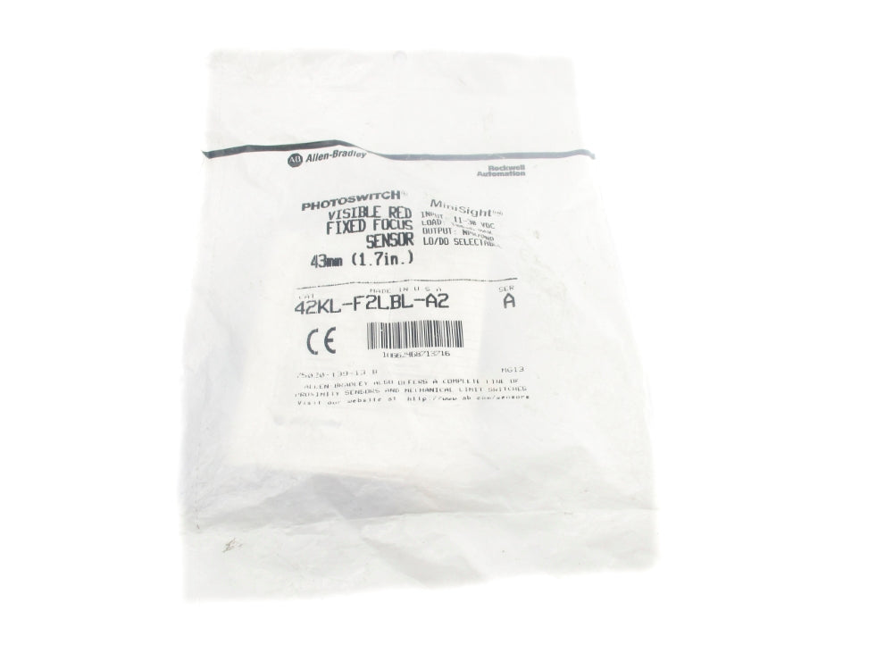 ALLEN BRADLEY 42KL-F2LBL-A2 SER. A NSMP