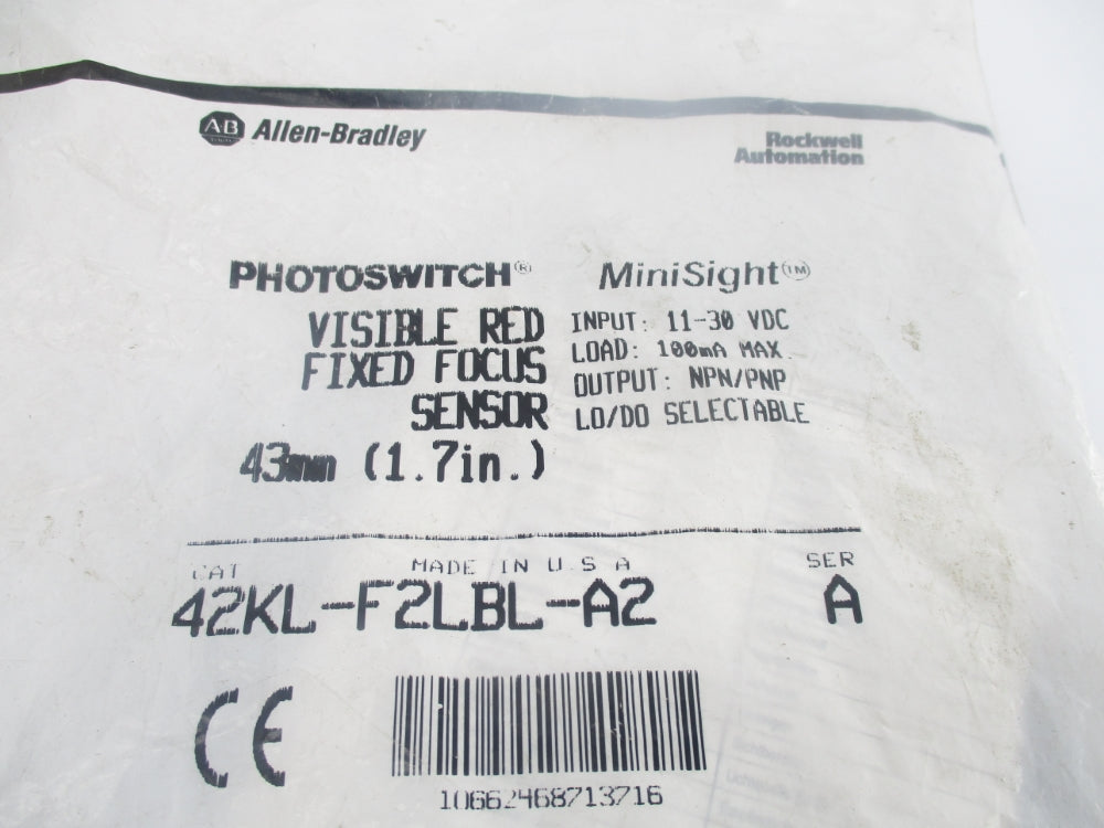 ALLEN BRADLEY 42KL-F2LBL-A2 SER. A NSMP
