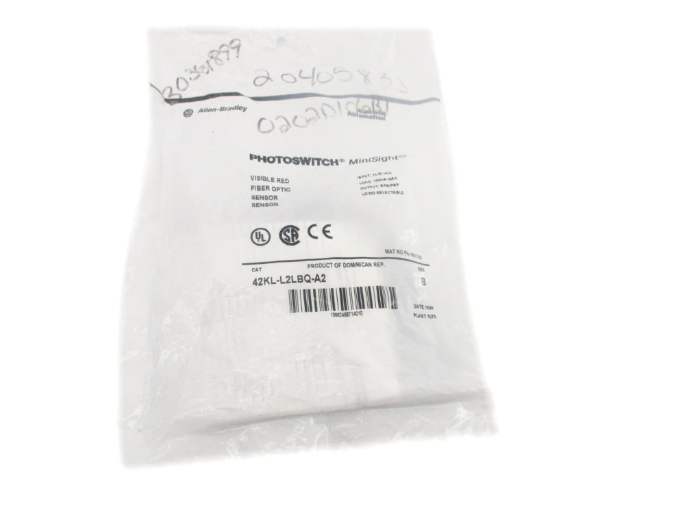 INDUSTRIAL SPARE PART 42KL-L2LBQ-A2 SER. B NSMP
