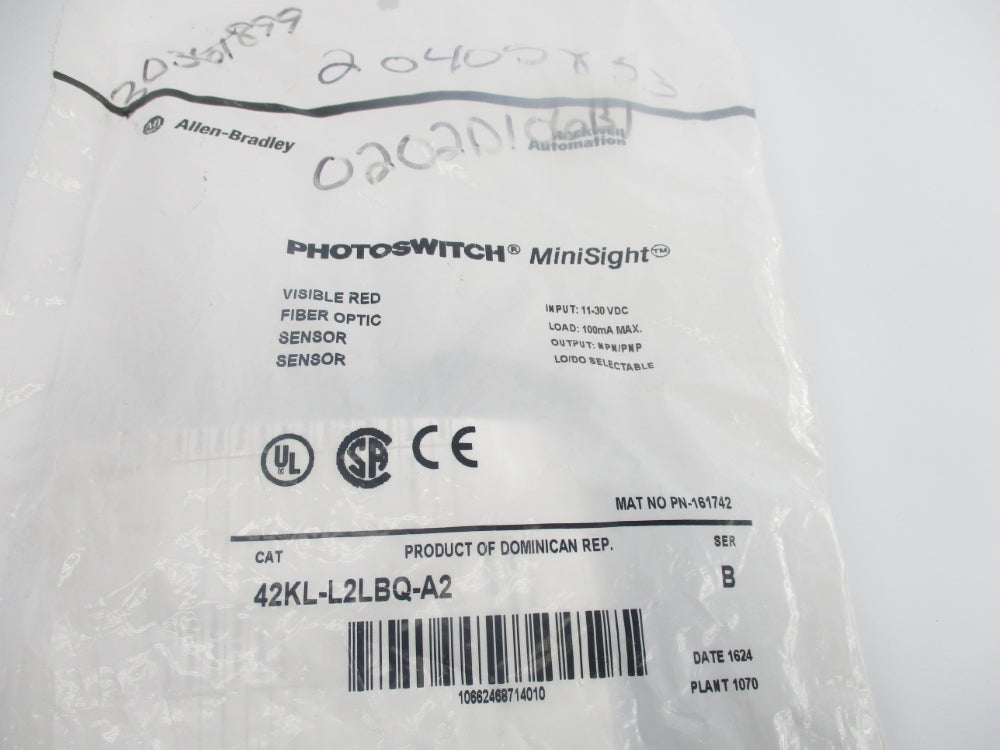 INDUSTRIAL SPARE PART 42KL-L2LBQ-A2 SER. B NSMP