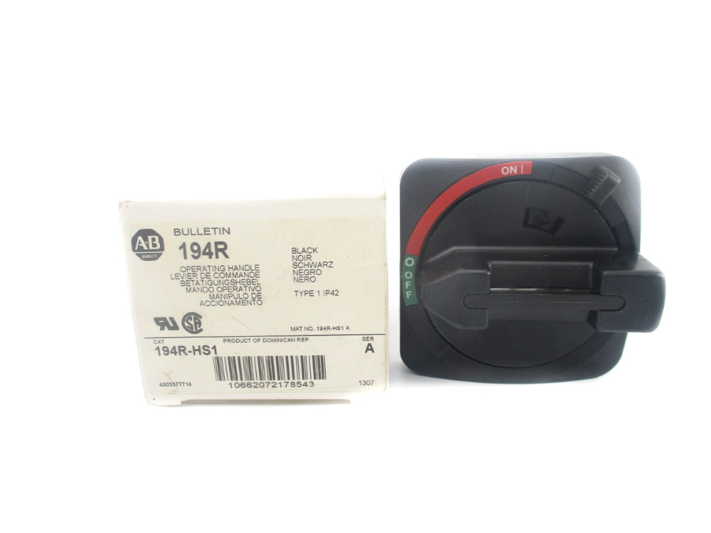 ALLEN BRADLEY 194R-HS1 SER. A (WH) NSMP