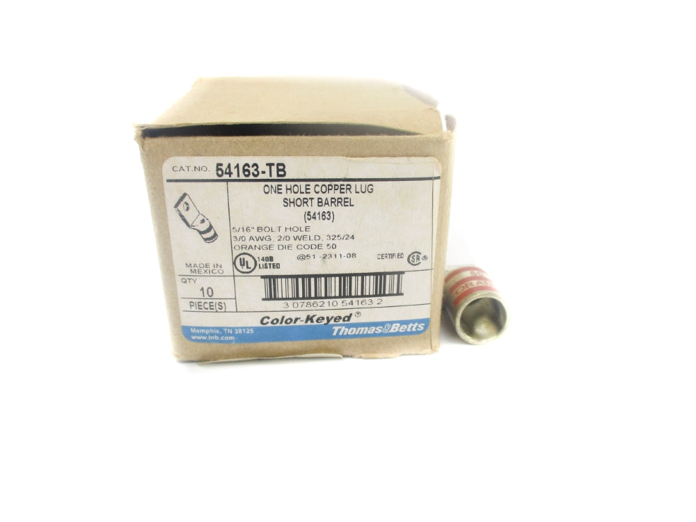 THOMAS & BETTS 54163-TB (PKG OF 10) NSMP