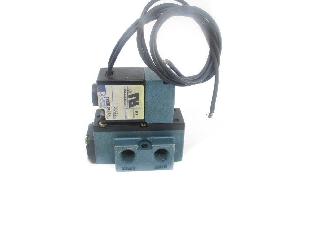 MAC 912B-PM-601BA 12VDC 25-150PSI UNMP