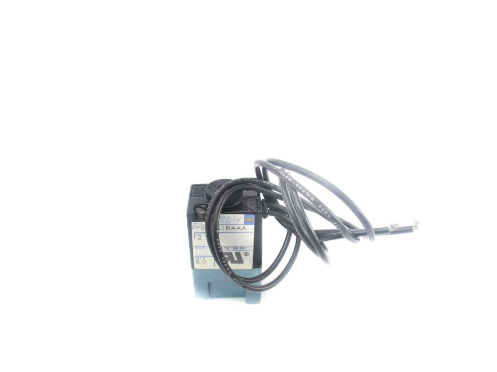 MAC PME-551BAAA 12VDC 25-150PSI UNMP