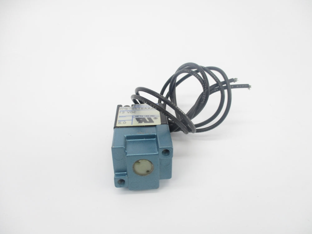 MAC PME-551BAAA 12VDC 25-150PSI UNMP