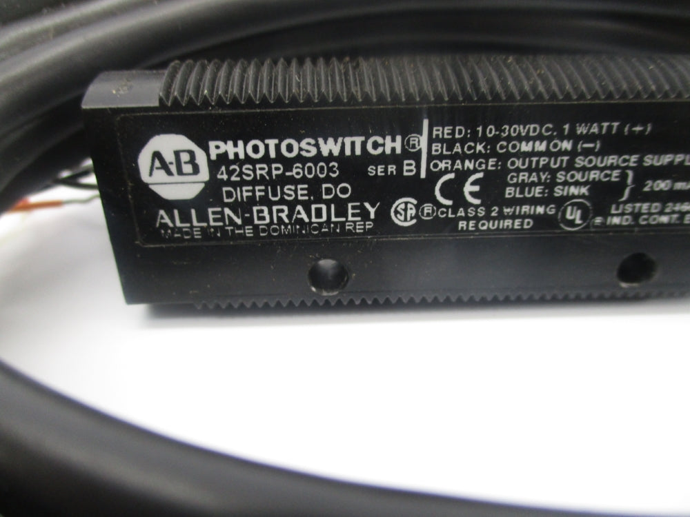 ALLEN BRADLEY 42SRP-6003 SER. B NSNP
