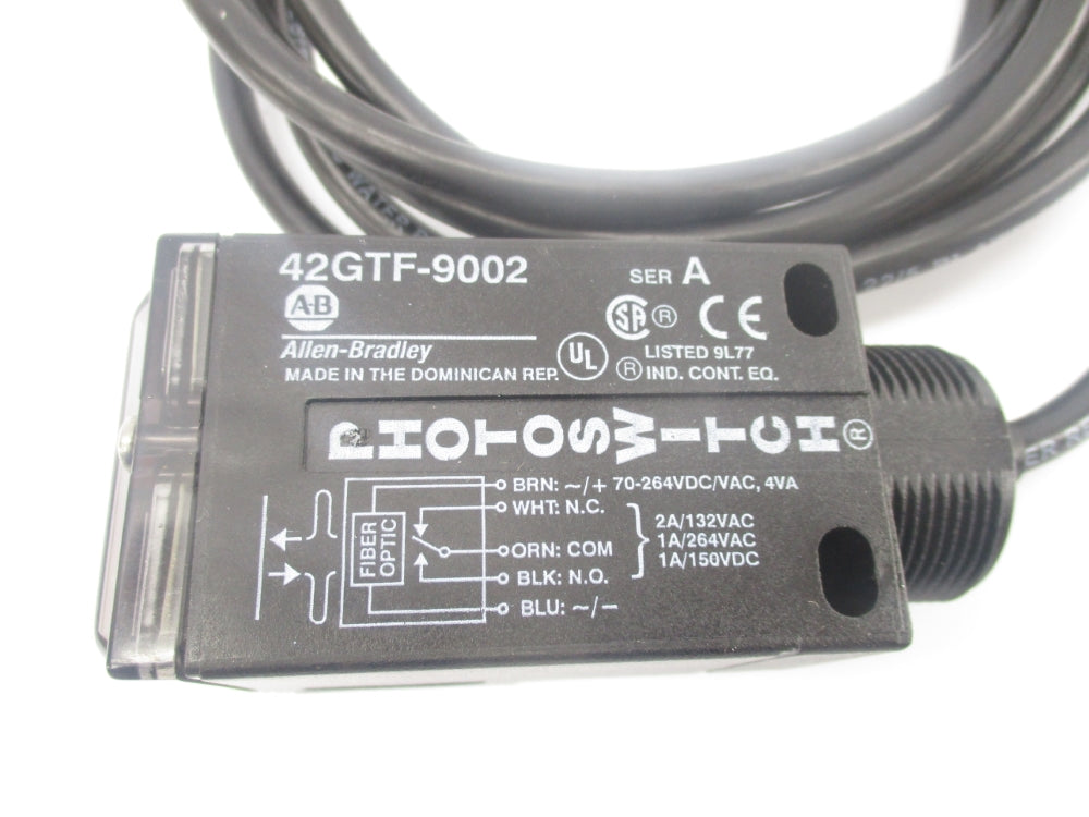 ALLEN BRADLEY 42GTF-9002 SER. A NSNP