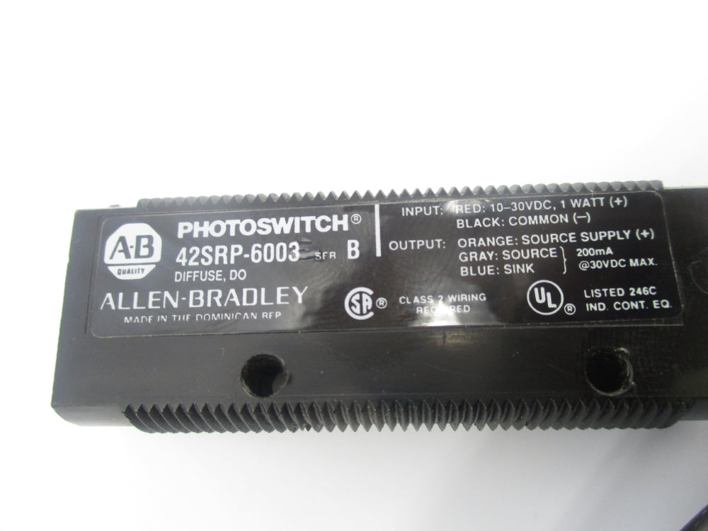 ALLEN BRADLEY 42SRP-6003 SER. B UNMP