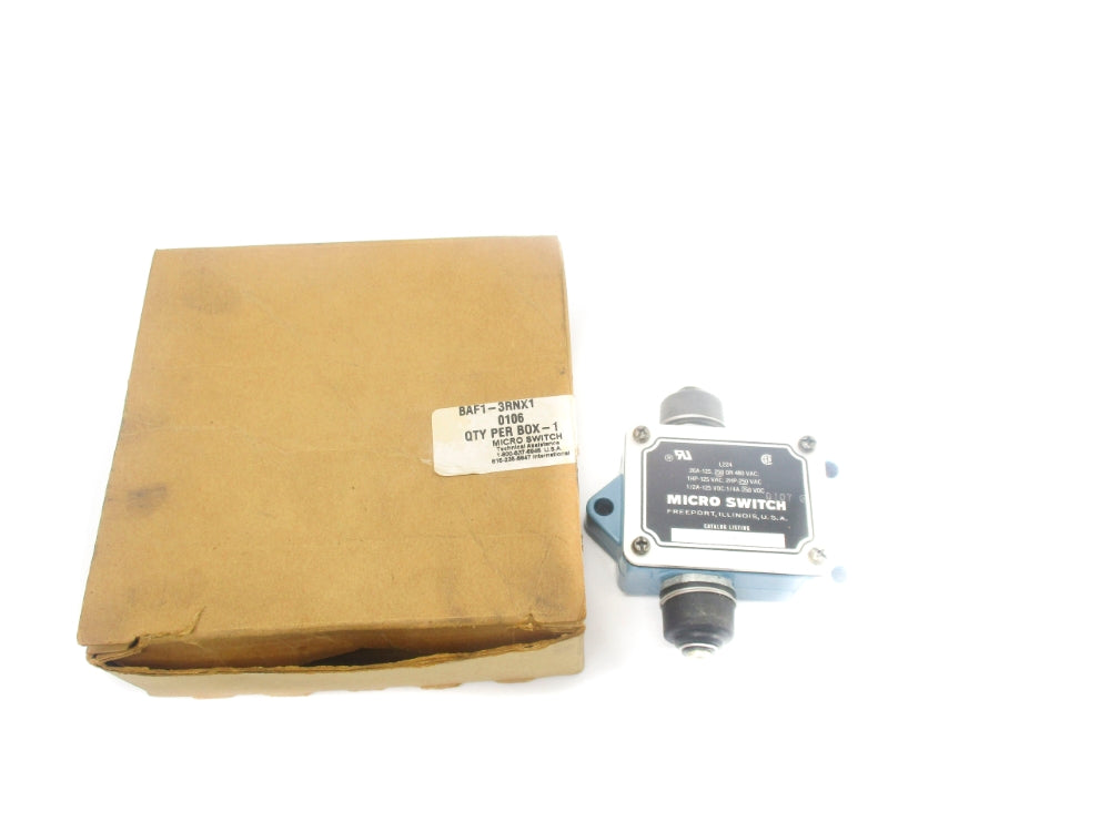MICROSWITCH BAF1-3RNX1 NSMP