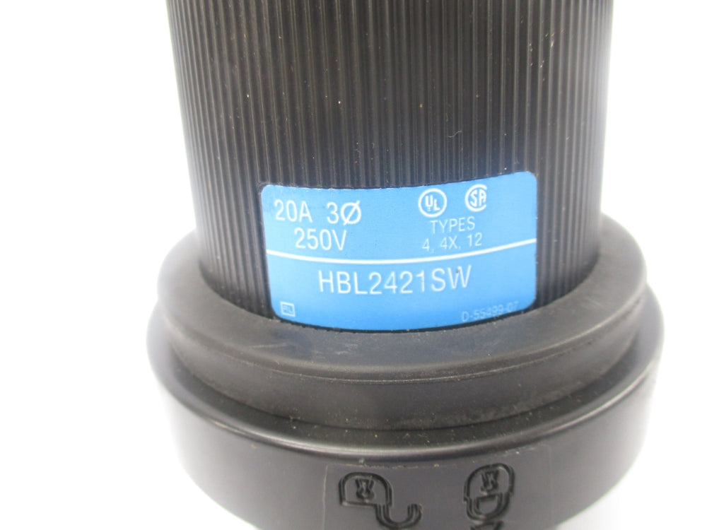 HUBBELL HBL2421SW (AS PICTURED) NSNP