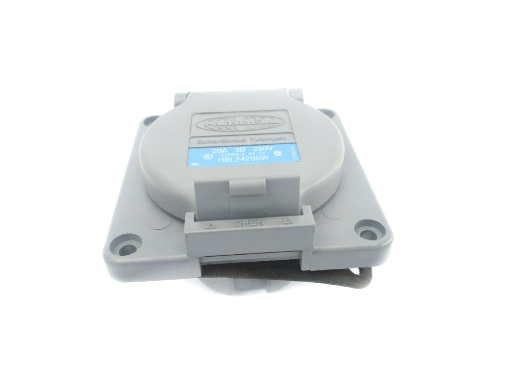 HUBBELL HBL2420SW 250V 20A NSNP
