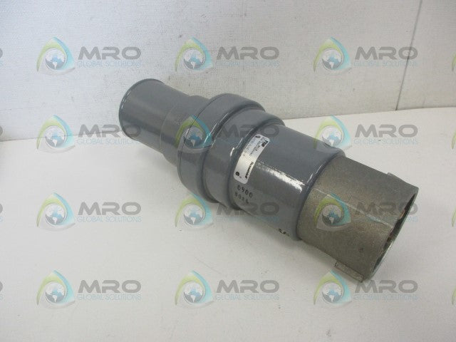 THOMAS & BETTS 8418 PLUG *NEW NO BOX*