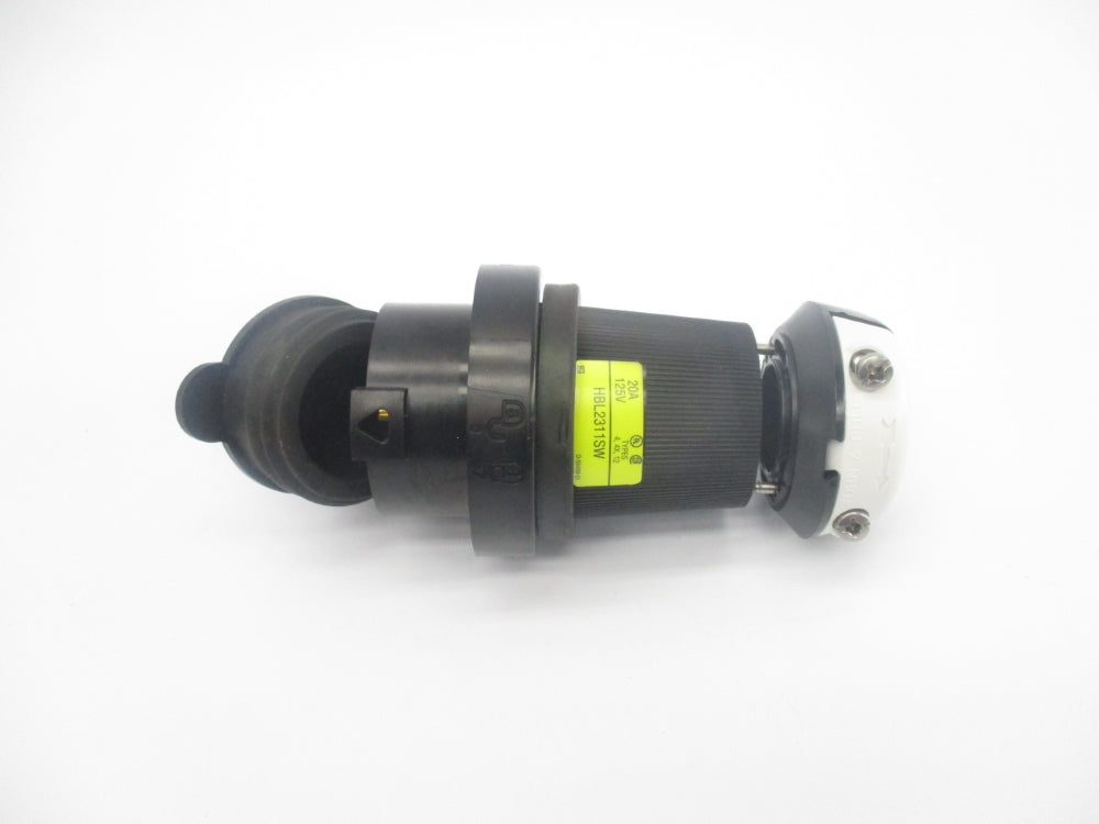 HUBBELL HBL2311SW 125V 20A NSMP
