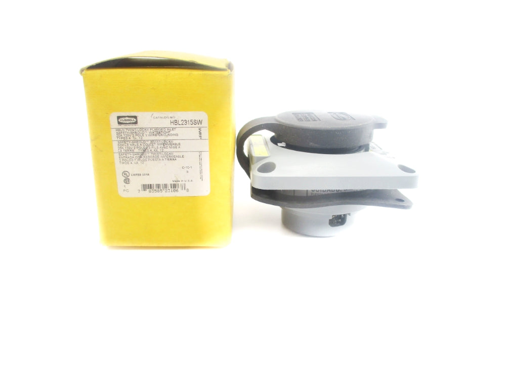 HUBBELL HBL2315SW NSMP