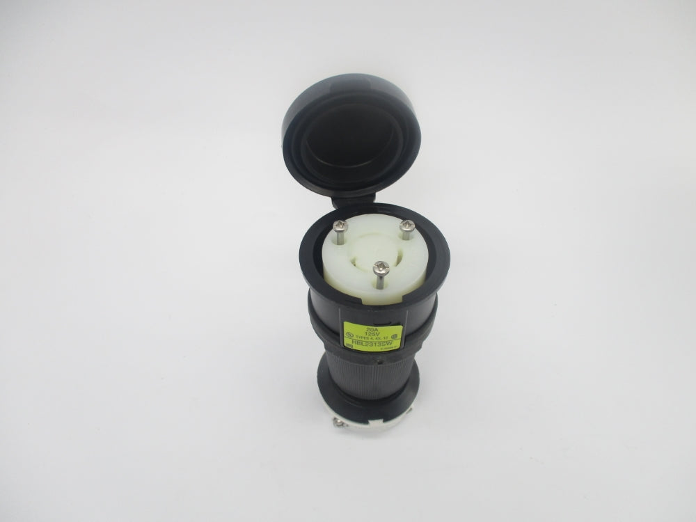 HUBBELL HBL2313SW 125V 20A NSMP