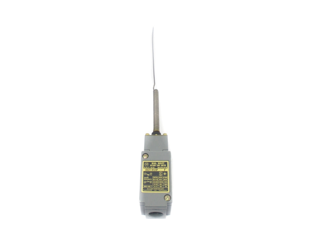 ALLEN BRADLEY 802T-WS1P SER. F NSNP