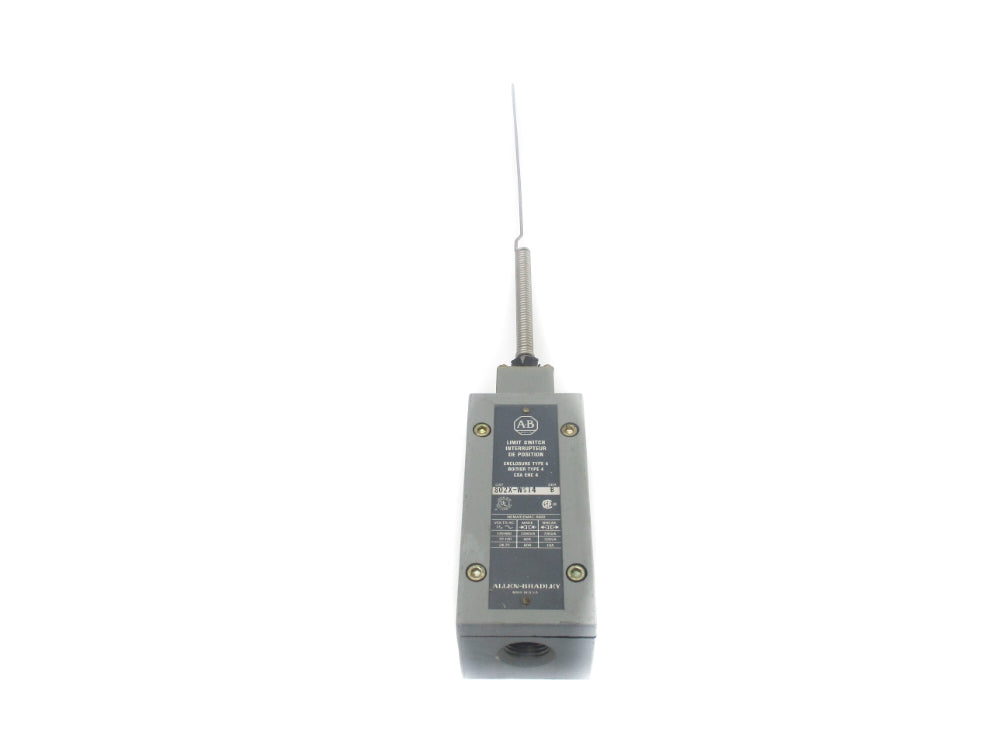 INDUSTRIAL SPARE PART 802X-WS14 SER. B NSNP