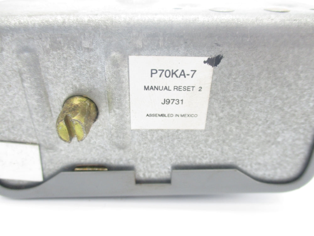 JOHNSON CONTROLS P70KA-7 50-450PSI UNMP