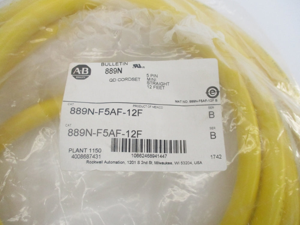 INDUSTRIAL SPARE PART 889N-F5AF-12F SER. B NSMP