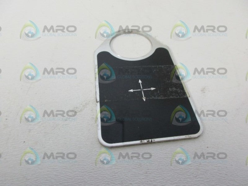 INDUSTRIAL MRO 31731-324 FACE PLATE *USED*