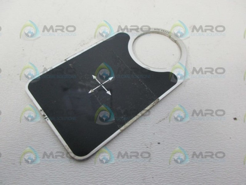 INDUSTRIAL MRO 31731-324 FACE PLATE *USED*